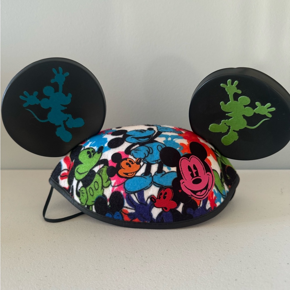 OH MICKEY Disney Mickey Mouse Ears Hat Disney Parks